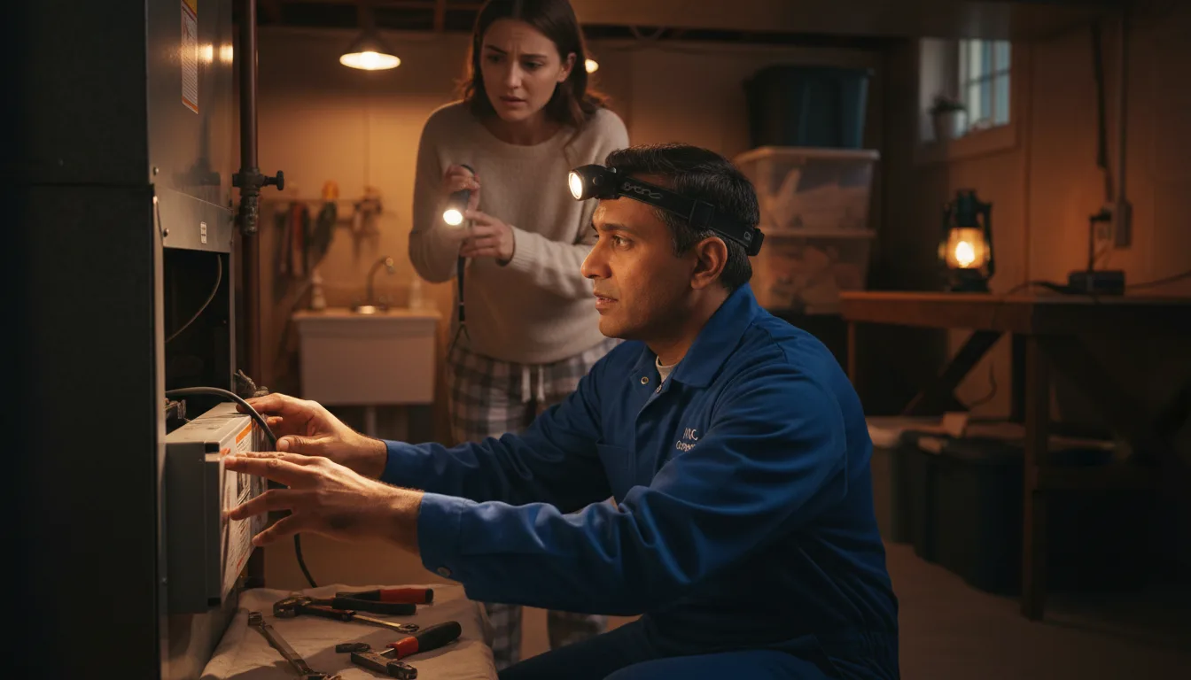 Emergency HVAC Repair in Dyersville, IA near me · HVAC